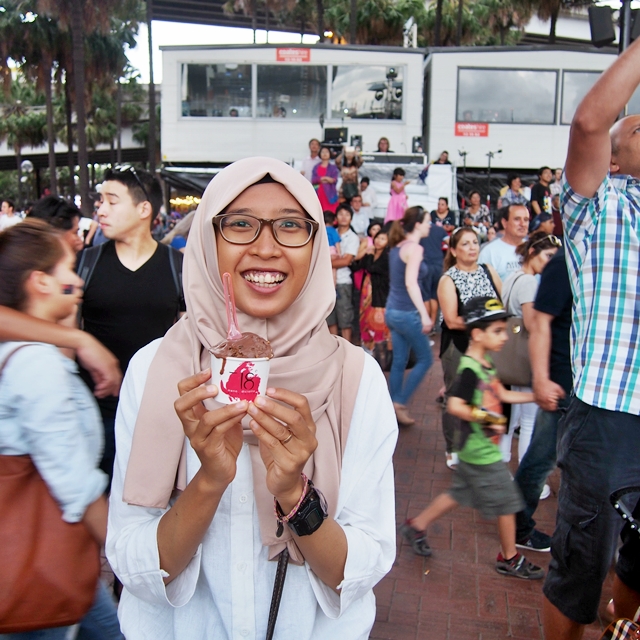 Kemeriahan Australia Day di Darling Harbour