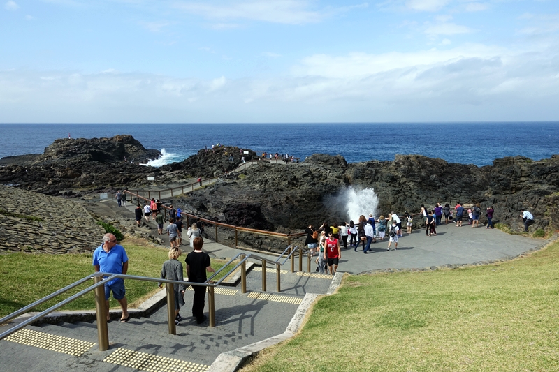 Kiama Blowhole, Tempat Dimana Laut Bersuara Kiama Blowhole, Tempat Dimana Laut Bersuara