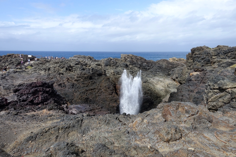 Kiama Blowhole, Tempat Dimana Laut Bersuara Kiama Blowhole, Tempat Dimana Laut Bersuara