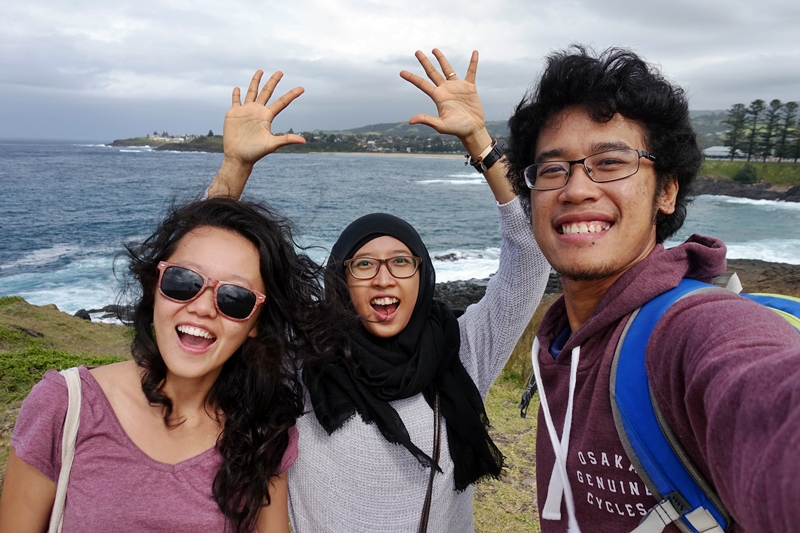 Kiama Blowhole, Tempat Dimana Laut Bersuara Kiama Blowhole, Tempat Dimana Laut Bersuara