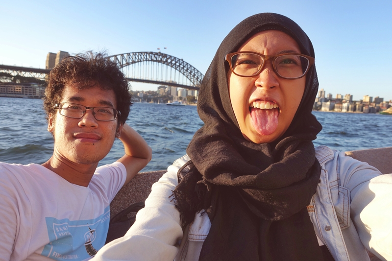Seberapa Suka Kamu Dengan Sydney, Put?! Seberapa Suka Kamu Dengan Sydney, Put?!
