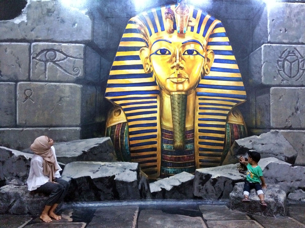 Menikmati Seni Ilusi 3D di Dream Museum Zone Bali Menikmati Seni Ilusi 3D di Dream Museum Zone Bali