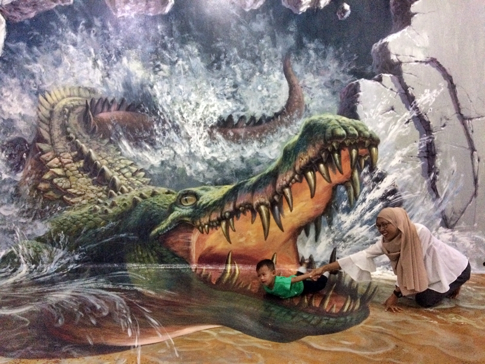 Menikmati Seni Ilusi 3D di Dream Museum Zone Bali Menikmati Seni Ilusi 3D di Dream Museum Zone Bali