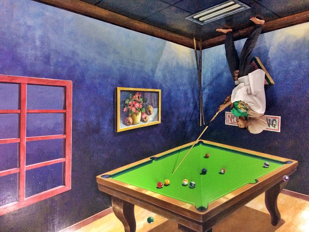 Menikmati Seni Ilusi 3D di Dream Museum Zone Bali Menikmati Seni Ilusi 3D di Dream Museum Zone Bali
