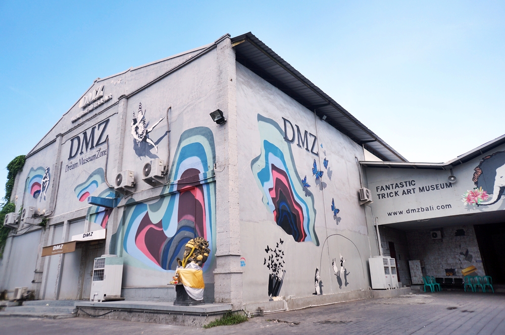 Menikmati Seni Ilusi 3D di Dream Museum Zone Bali Menikmati Seni Ilusi 3D di Dream Museum Zone Bali