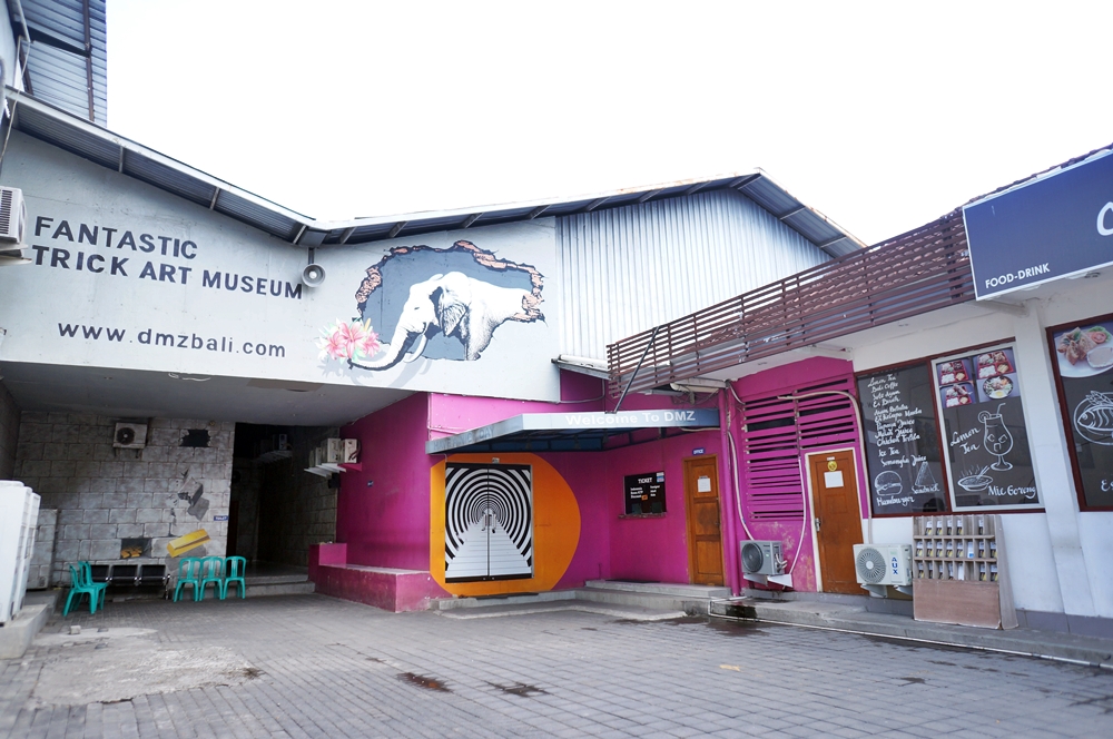 Menikmati Seni Ilusi 3D di Dream Museum Zone Bali Menikmati Seni Ilusi 3D di Dream Museum Zone Bali