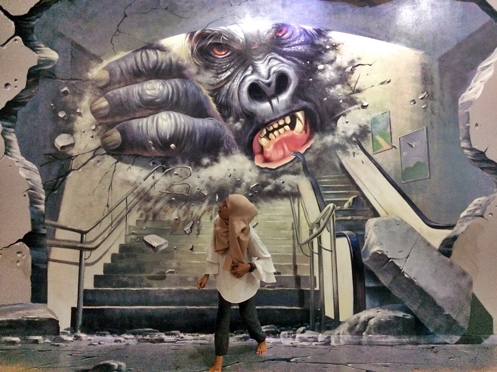 Menikmati Seni Ilusi 3D di Dream Museum Zone Bali Menikmati Seni Ilusi 3D di Dream Museum Zone Bali