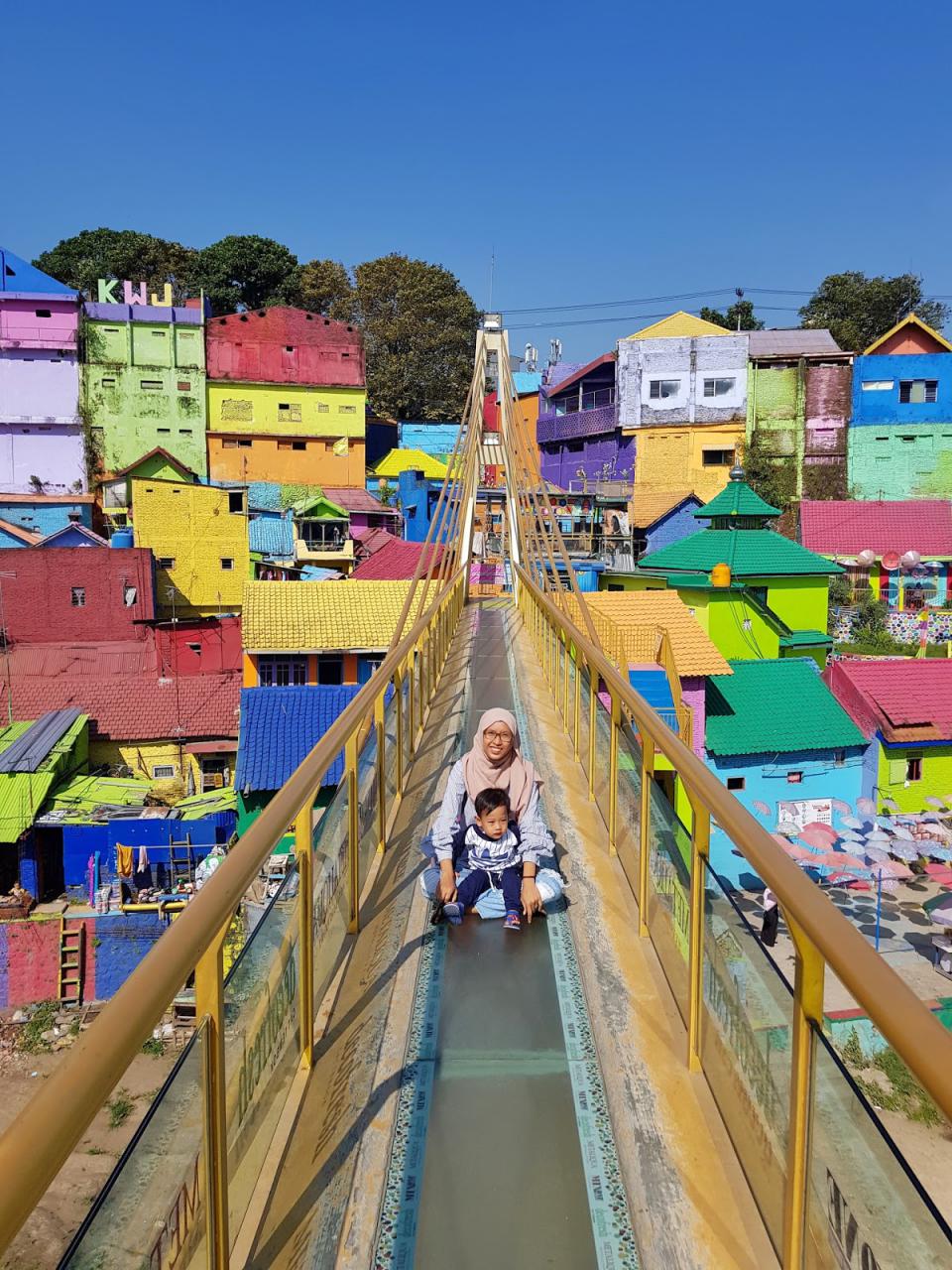 Pagi di Rio De Jodipan Neiro, Malang Pagi di Rio De Jodipan Neiro, Malang