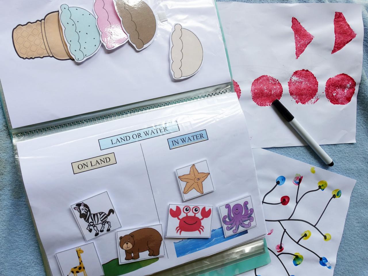 DIY Caraka's Learning Folder DIY Caraka's Learning Folder
