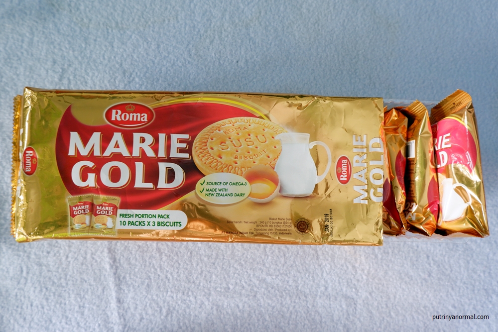 Roma MarieGold, Camilan Sehat Penuh Manfaat Roma MarieGold, Camilan Sehat Penuh Manfaat