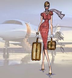 Leave Fashion for (Travel) Passion Leave Fashion for (Travel) Passion