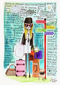 Leave Fashion for (Travel) Passion Leave Fashion for (Travel) Passion